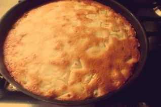 Манник с дыней