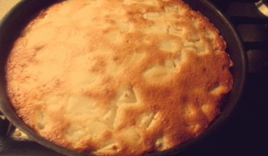 Рецепт манника с дыней