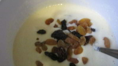 манник с изюмом в мультиварке