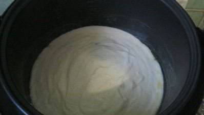 манник с изюмом в мультиварке