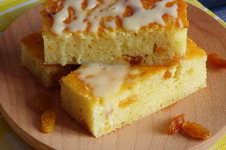 Манник с изюмом