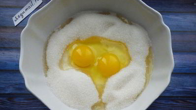 манник с изюмом