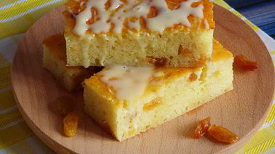 манник с изюмом