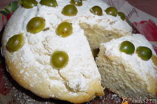 Манник с крыжовником