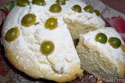 Манник с крыжовником