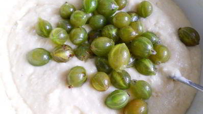 манник с крыжовником