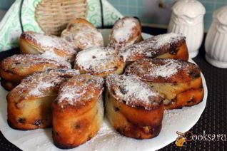 Манник с лесной клубникой