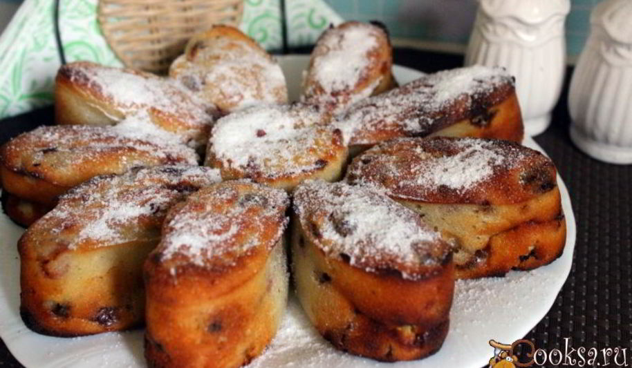 Рецепт манника с лесной клубникой