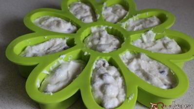 манник с лесной клубникой