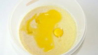 манник с лимоном