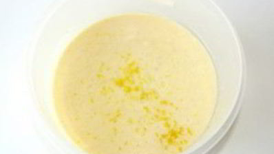 манник с лимоном