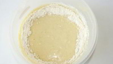 манник с лимоном