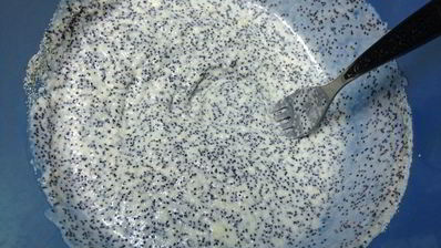 манник с маком в мультиварке