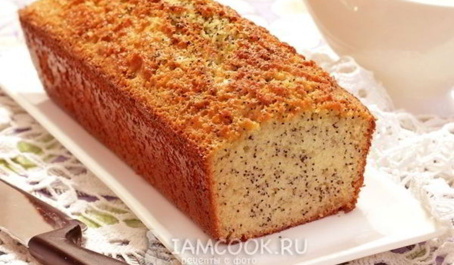 Рецепт манника с маком