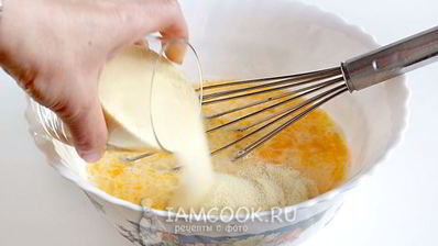 манник с маком