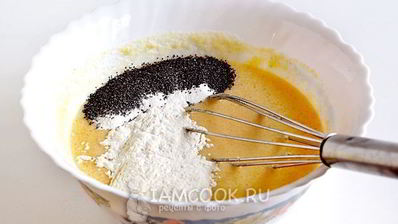 манник с маком