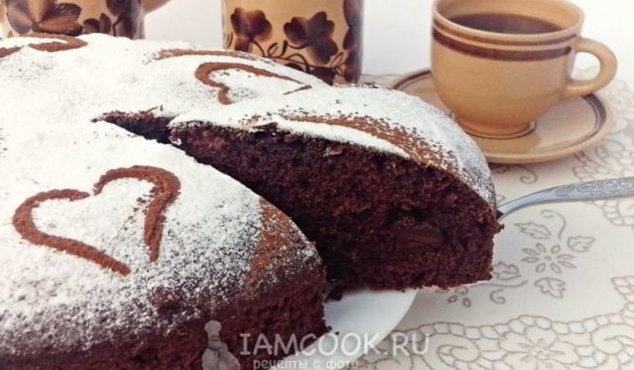 Рецепт манника с шоколадом и какао