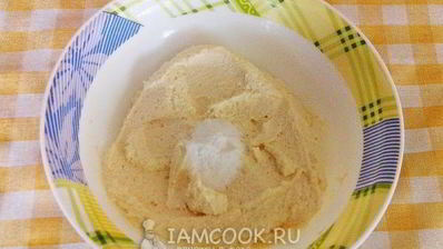 манник с шоколадом и какао