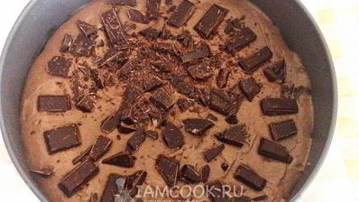 манник с шоколадом и какао