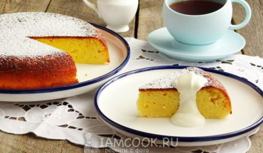 Рецепт манника с творогом в мультиварке