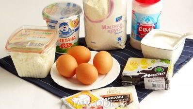 манник с творогом в мультиварке