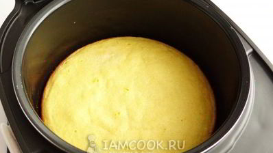 манник с творогом в мультиварке