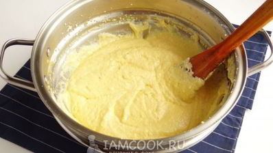 манник с творогом в мультиварке