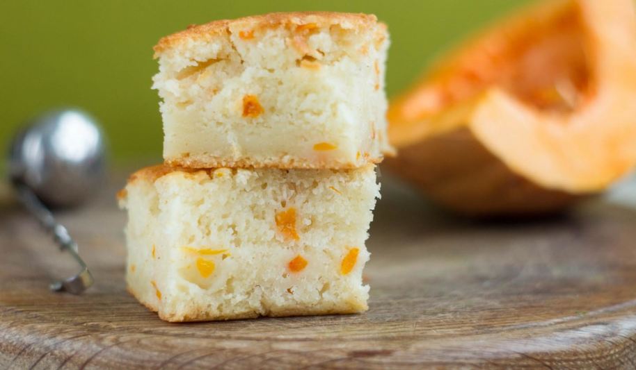 Рецепт манника с тыквой