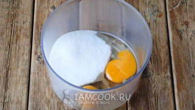 манник с вишней на кефире