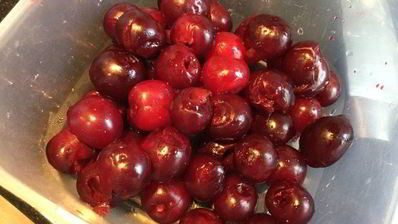 манник с вишней