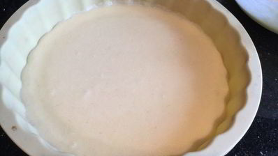 манник с вишней