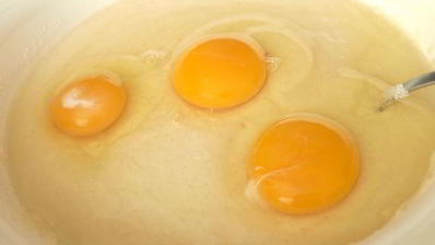 манник с вишнями