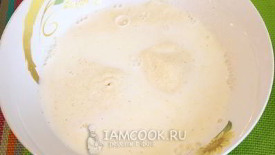 манник с яблоками в мультиварке