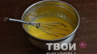 манник с яблоками