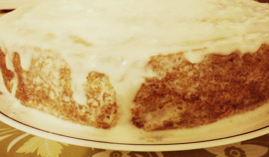 Рецепт манника со сгущеным молоком