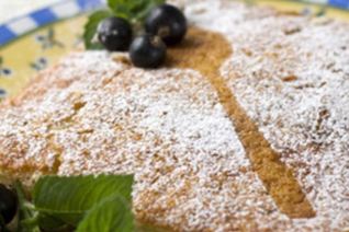 Манник со сметаной