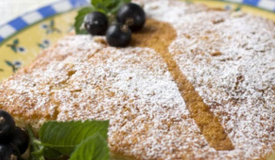 Рецепт манника со сметаной