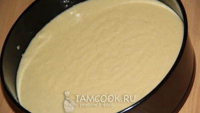 манник стаканник в сливочной заливке