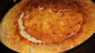 манник стаканник в сливочной заливке