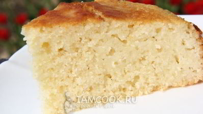 манник стаканник в сливочной заливке