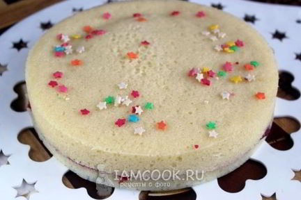 Манник в микроволновке