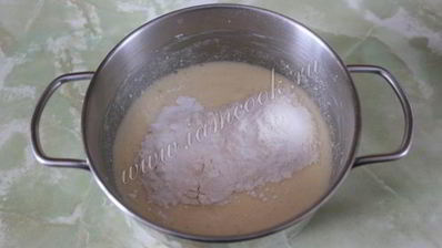 манник в микроволновке