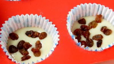 мини-манник с разными добавками