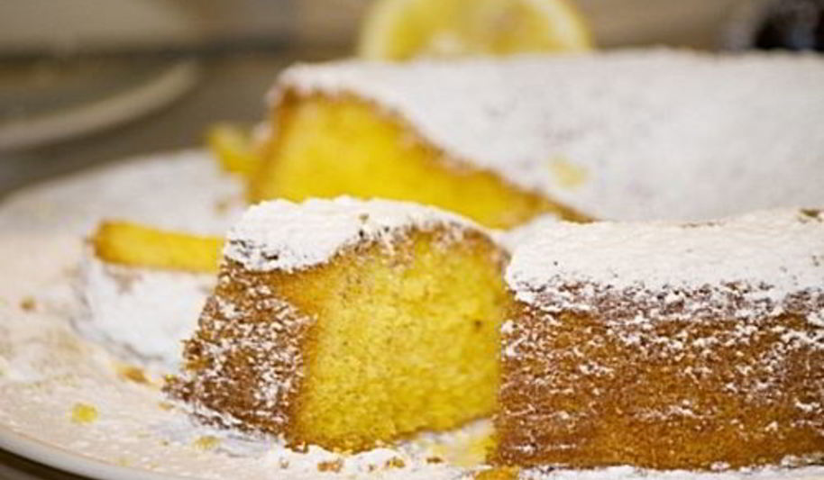 Рецепт нежного лимонного манника