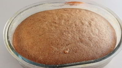 постный апельсиновый манник