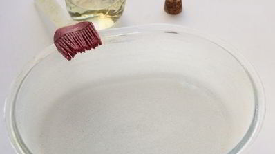 постный апельсиновый манник