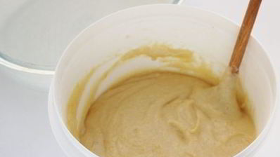 постный апельсиновый манник