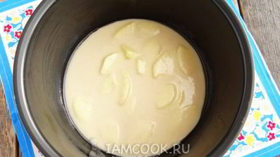 постный манник в мультиварке