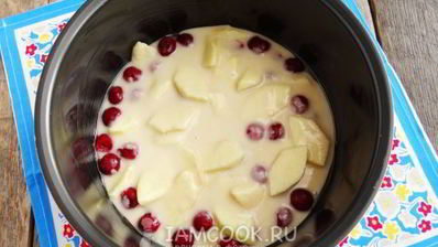 постный манник в мультиварке