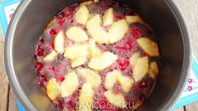 постный манник в мультиварке